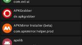 The apps available to be themed with Fabricated Overlays