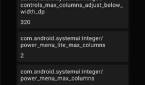 A list of overlayable resources for System UI