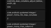 A list of overlayable resources for System UI