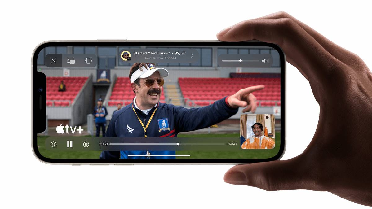 SharePlay tv on iOS 15