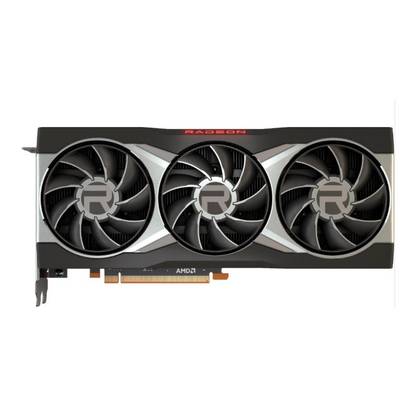 The RX 6800 XT is the best graphics card in the 6000 series. It's identical to the RX 6900 XT except for slightly lower clock speeds.