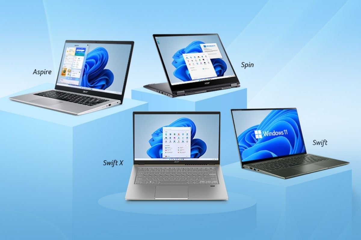 Acer launches six new laptops in India with Windows 11 pre-installed