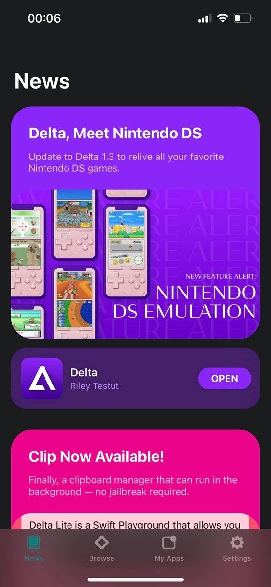 AltStore apps list