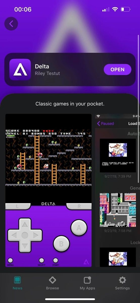 AltStore Delta installer
