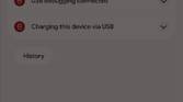 Camera use indicator in Android 12