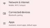 Capture more button in Android 12's screenshot chip