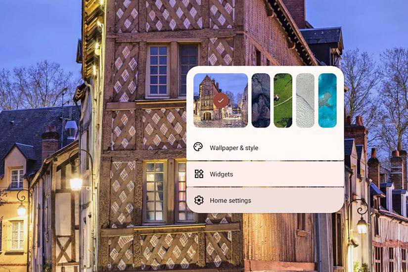 Android 12L quick wallpaper picker featured
