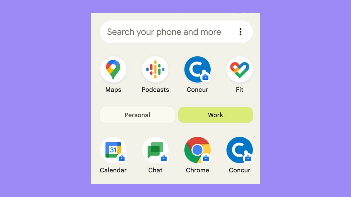 Work Profile Android Icon Android work profiles coming to unmanaged devices next year