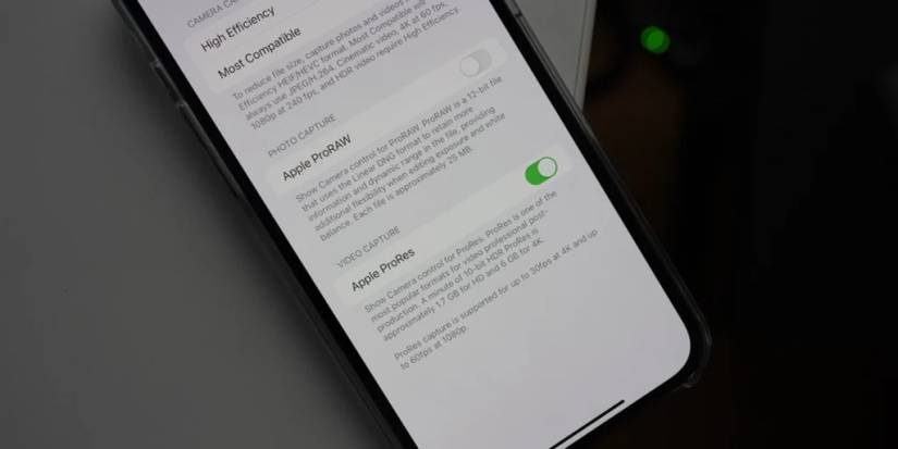 Apple ProRes iPhone 13 Pro Max IOS 15.1 Beta