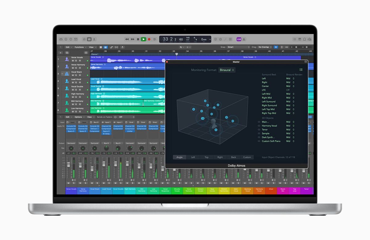 macOS brings in deep optimizations for M1 Pro and M1 Max, as it should