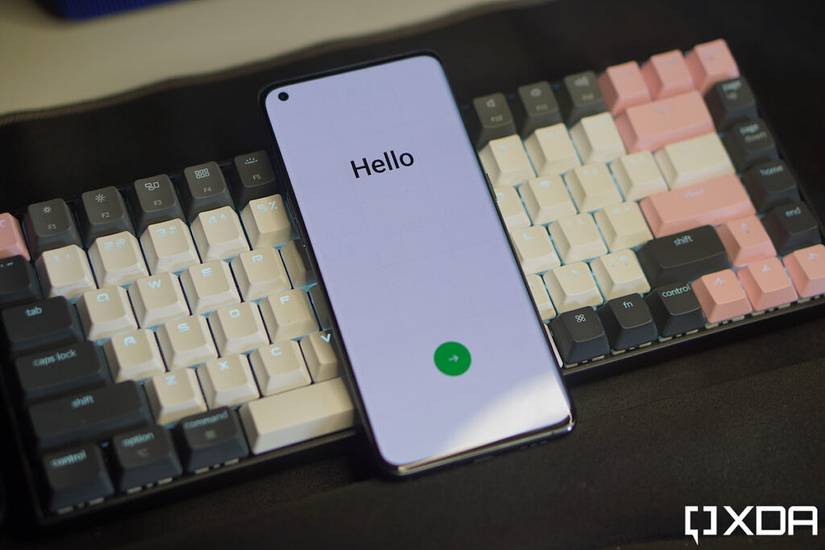 ColorOS 12 boot screen