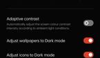dark mode on Android phone