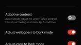 dark mode on Android phone
