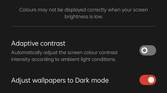 ColorOS 12 dark mode medium