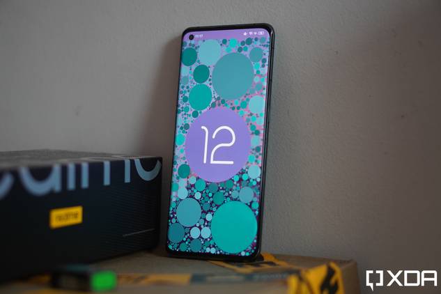 Android 12 easter egg