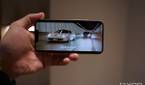 iPhone 13 playing video