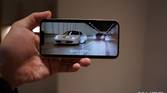 iPhone 13 playing video