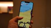iPhone 13 playing video