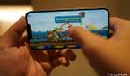 iPhone 13 playing video