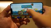iPhone 13 playing video