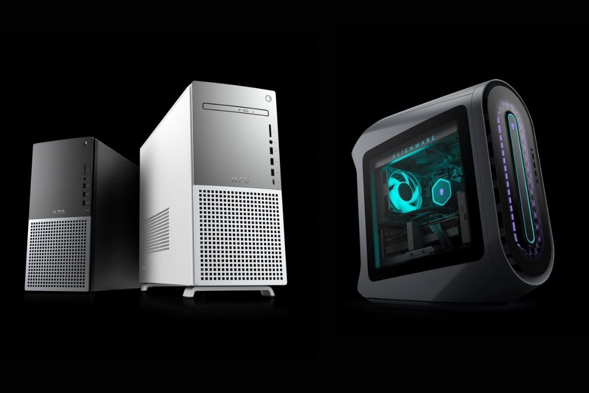 New Dell XPS Desktop & Alienware Aurora gaming PCs have intel 12th