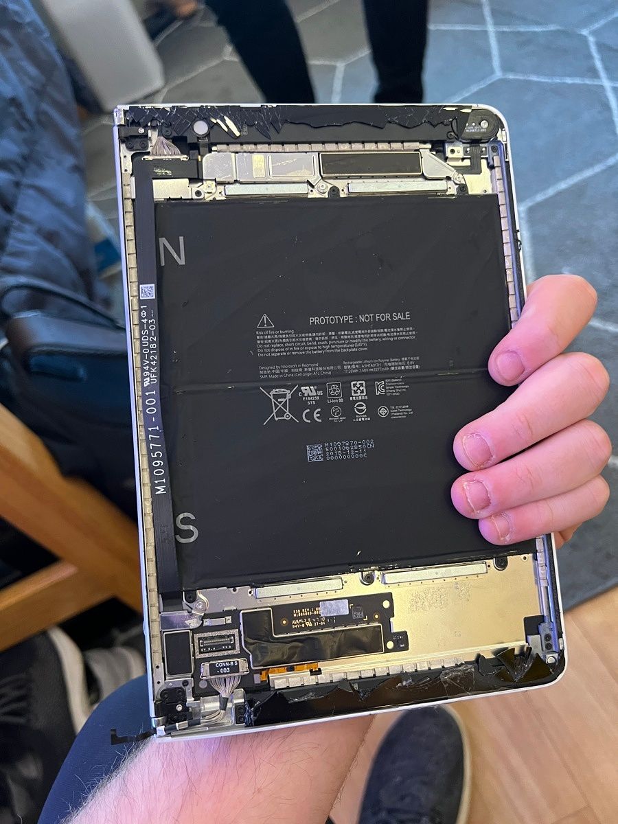 One panel of Surface Neo