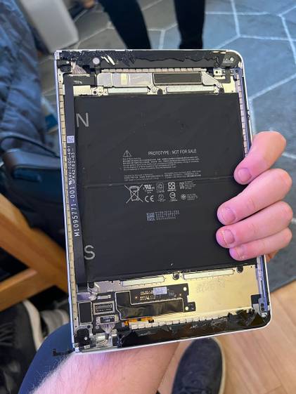 One panel of Surface Neo