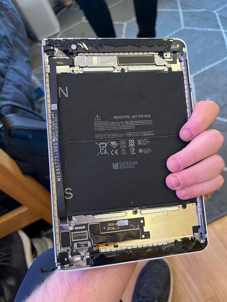 One panel of Surface Neo
