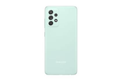 The Awesome Mint color has a light hue fo pastel green that looks quite pleasing to the eye. It's only available in the 8GB variant though.