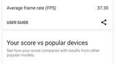 Google Pixel 6 Pro 3DMark Wild Life test