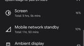 Google Pixel 6 Pro battery stats 2