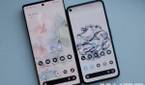 Google Pixel 6 Pro beside the Pixel 5