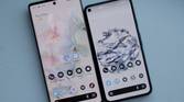 Google Pixel 6 Pro beside the Pixel 5