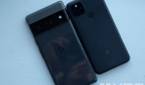 Google Pixel 6 Pro beside the Pixel 5