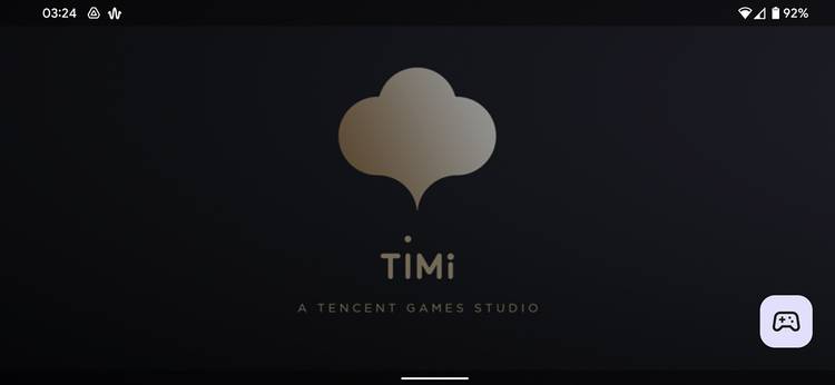 Game Dashboard Google Pixel 6 Pro