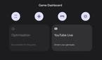 Game Dashboard Google Pixel 6 Pro