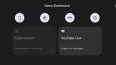 Game Dashboard Google Pixel 6 Pro