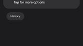 Google Pixel 6 Pro quick settings