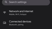 Google Pixel 6 Pro settings
