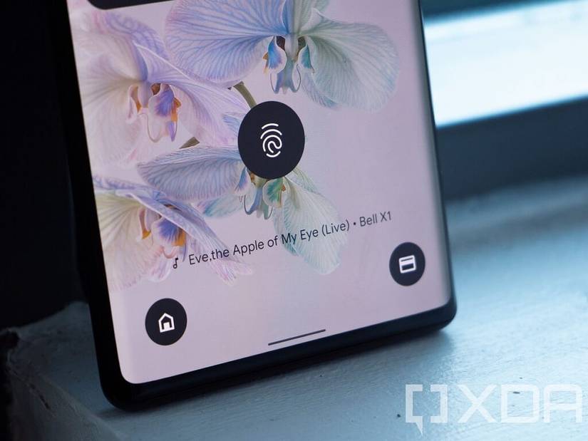 Google Pixel 6 Pro Now playing
