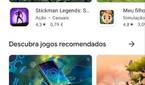 Google Play Store with Material You light mode