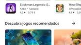 Google Play Store with Material You light mode