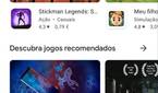Google Play Store with Material You light mode