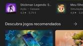 Google Play Store with Material You dark mode