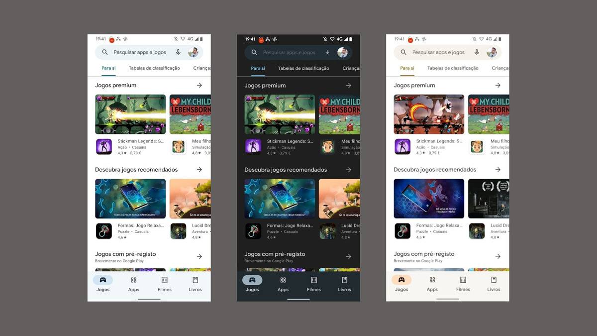 Android Store Physical Google Play Store gets Material You dynamic colors on Android 12