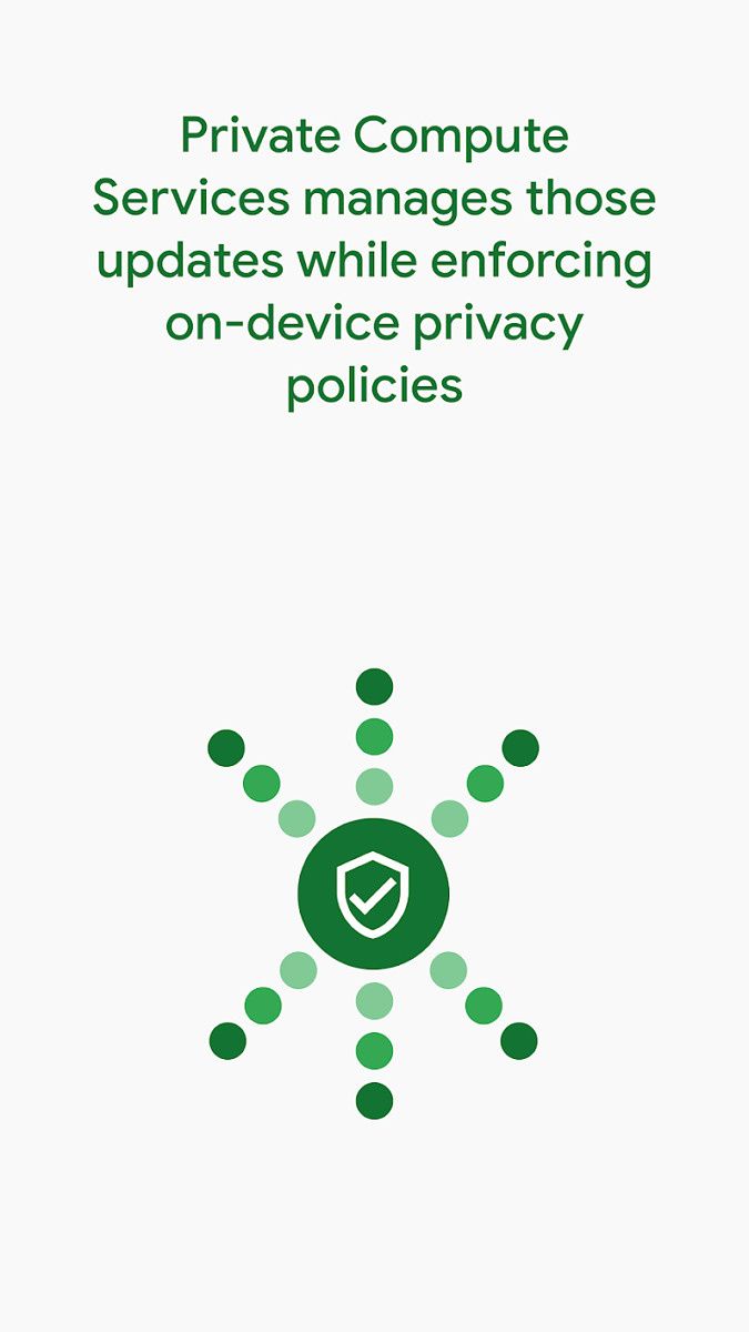 Google's Private Compute Services app appears on the Play Store