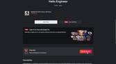 Listing page of Teen Engineer on Google Stadia