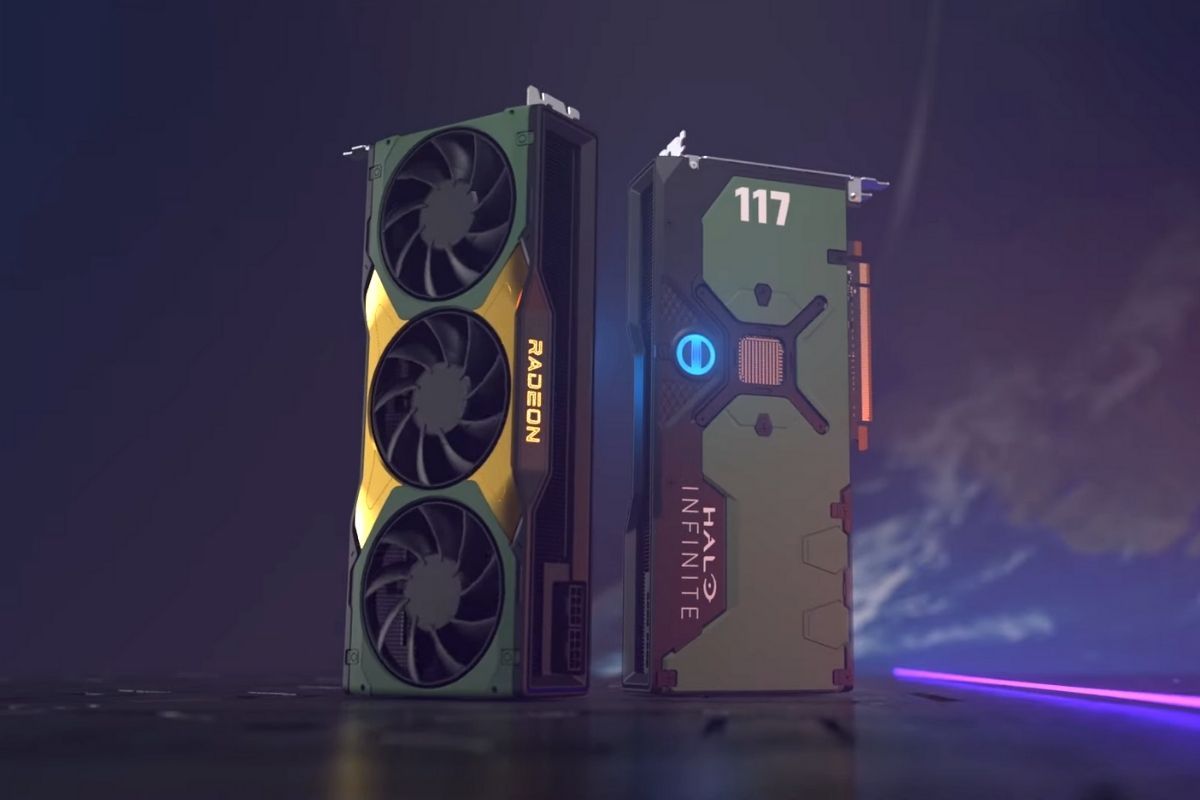 Microsoft partners with AMD for a limited edition Halo Infinite GPU