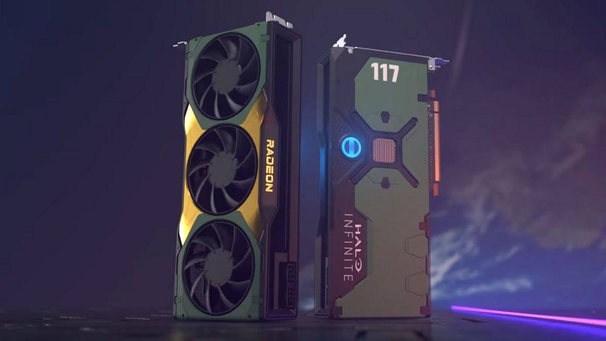 Microsoft partners with AMD for a limited edition Halo Infinite GPU