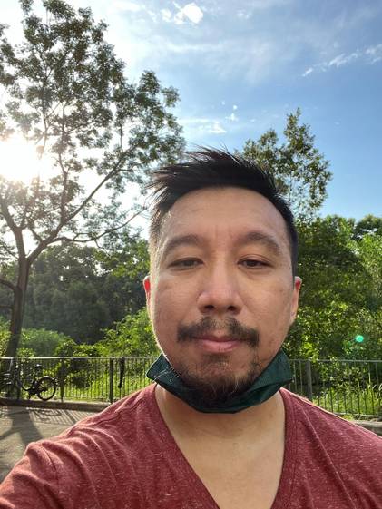 iPhone 13 Pro, selfie